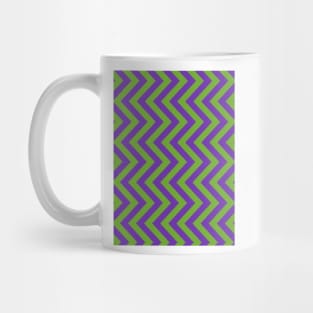 Violet and Green Arrows Mug